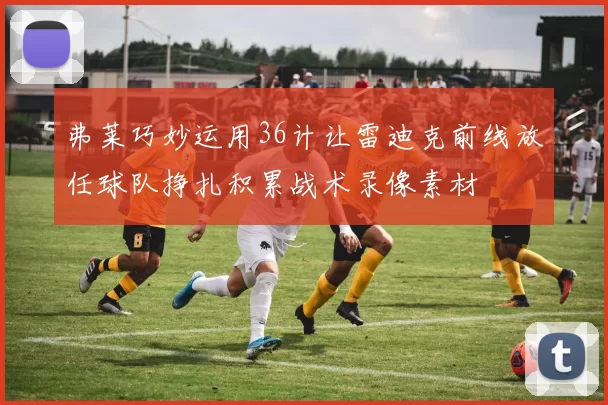 弗莱巧妙运用36计让雷迪克前线放任球队挣扎积累战术录像素材