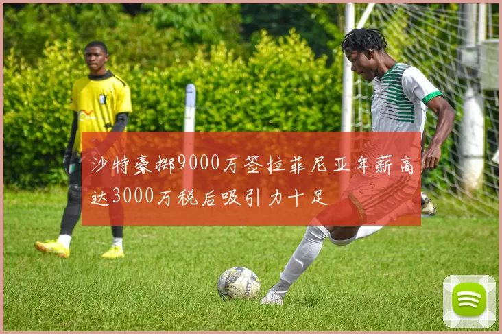 沙特豪掷9000万签拉菲尼亚年薪高达3000万税后吸引力十足