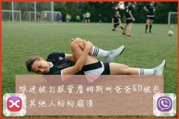 球迷被打服管詹姆斯叫爸爸KD被包夹其他人纷纷崩溃